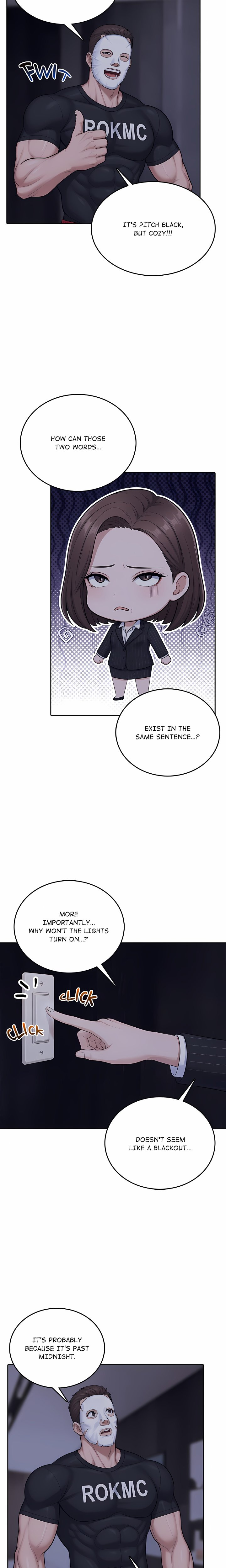 Temptation Under Quarantine Chapter 3 - Page 3