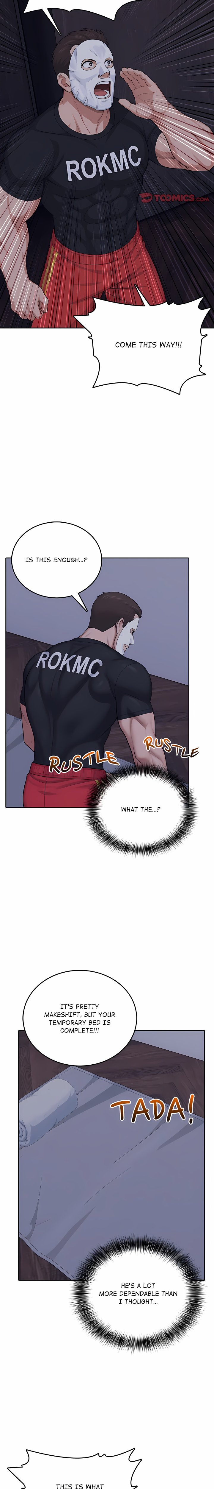 Temptation Under Quarantine Chapter 3 - Page 7