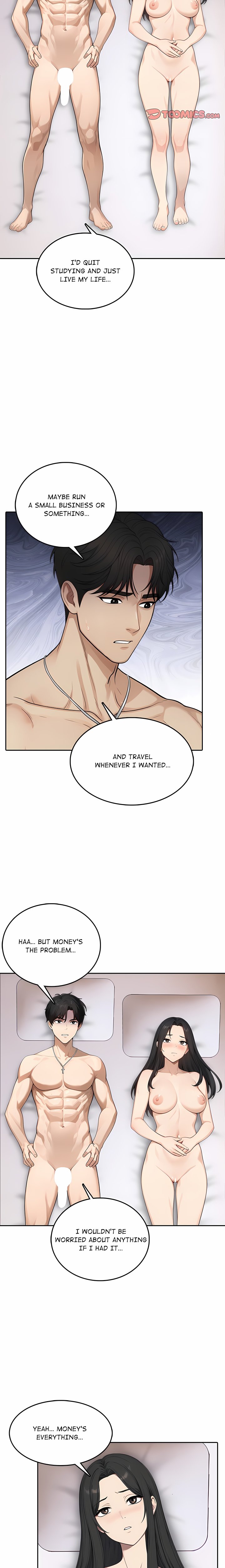 Temptation Under Quarantine Chapter 6 - Page 10