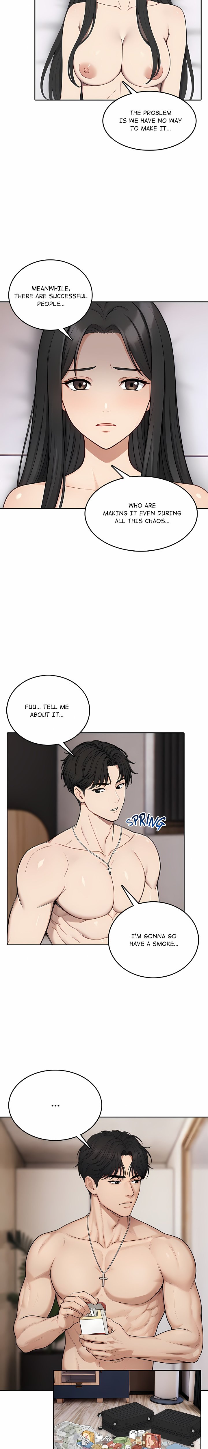 Temptation Under Quarantine Chapter 6 - Page 11