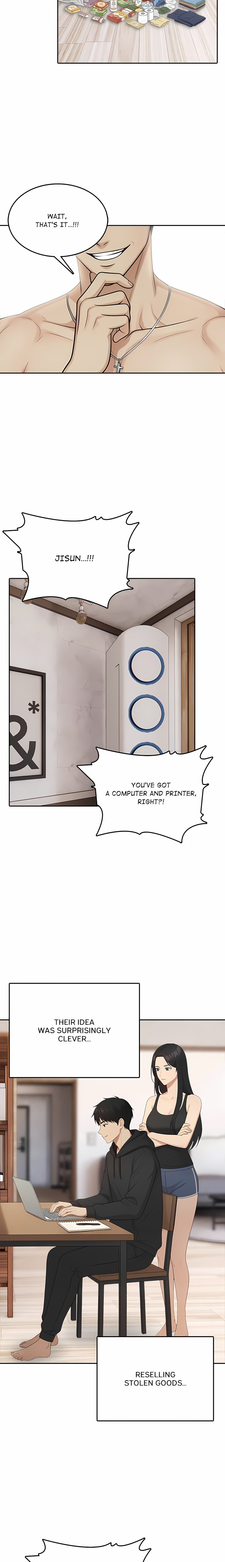 Temptation Under Quarantine Chapter 6 - Page 12