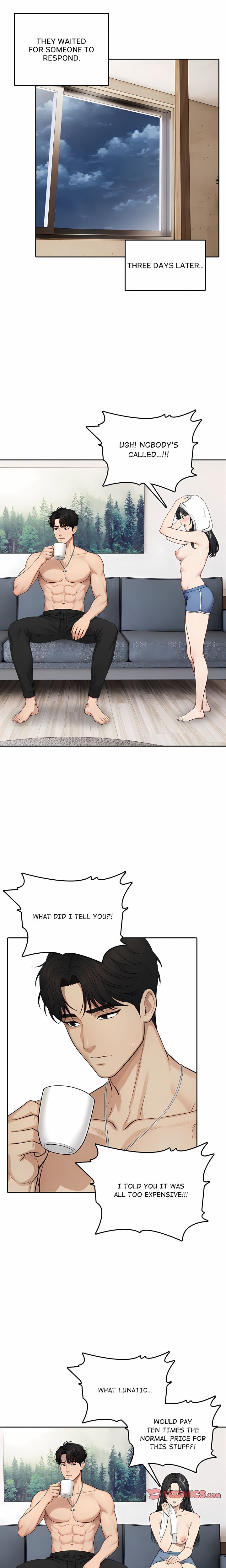 Temptation Under Quarantine Chapter 6 - Page 15