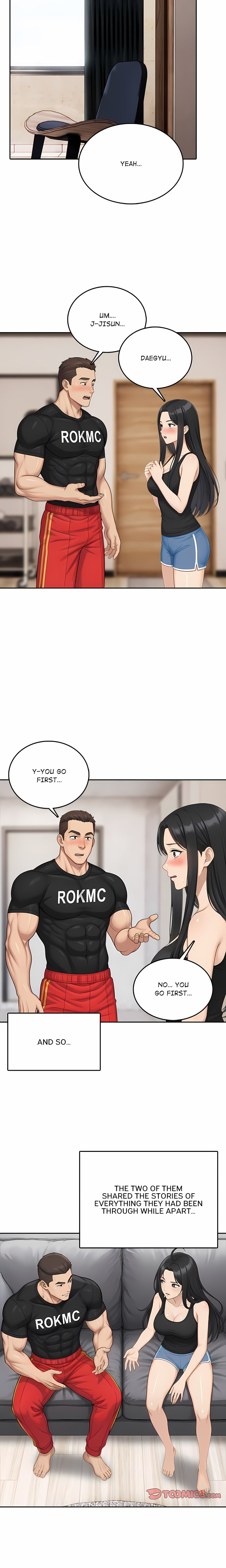 Temptation Under Quarantine Chapter 8 - Page 15