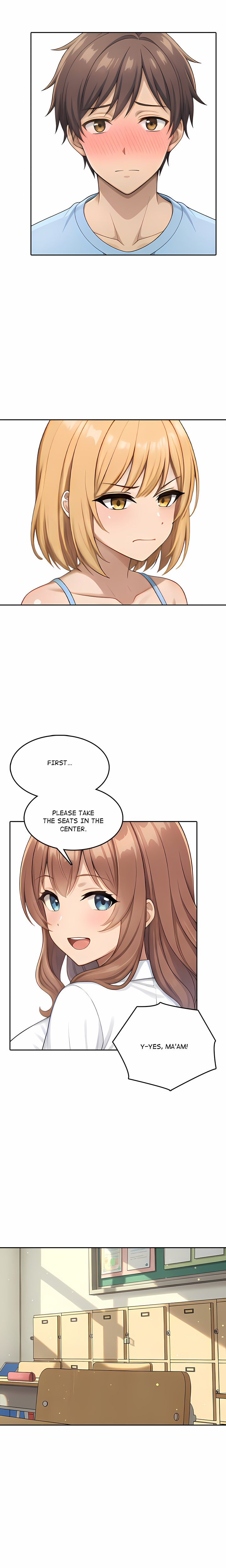 Secret Lessons Chapter 1 - Page 12