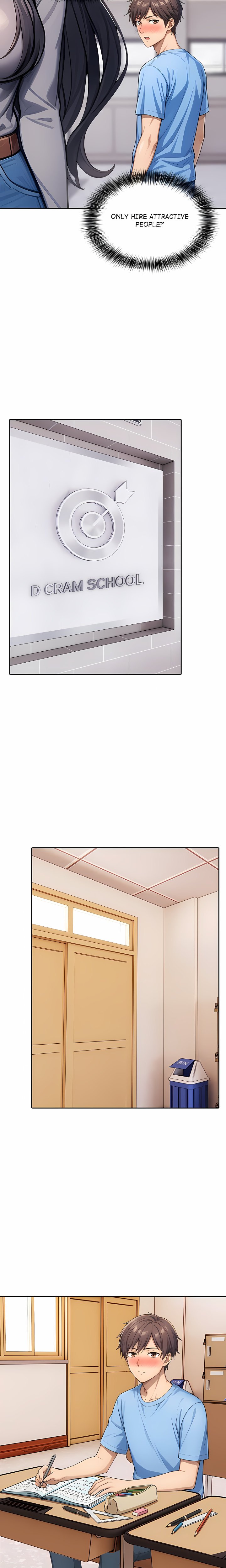 Secret Lessons Chapter 2 - Page 8