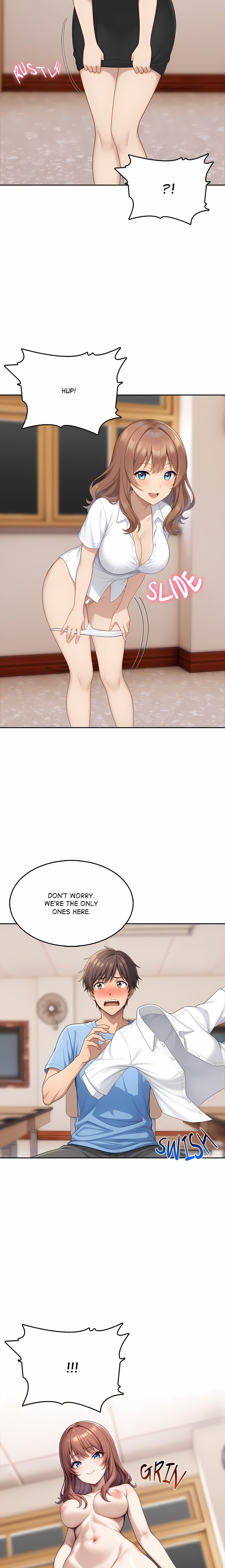 Secret Lessons Chapter 3 - Page 13