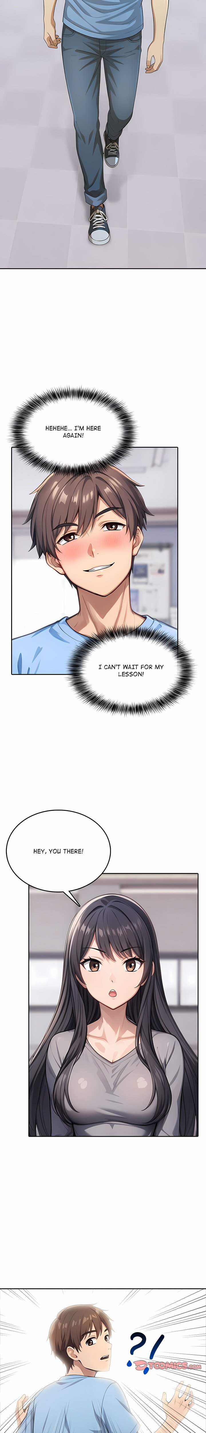 Secret Lessons Chapter 4 - Page 15