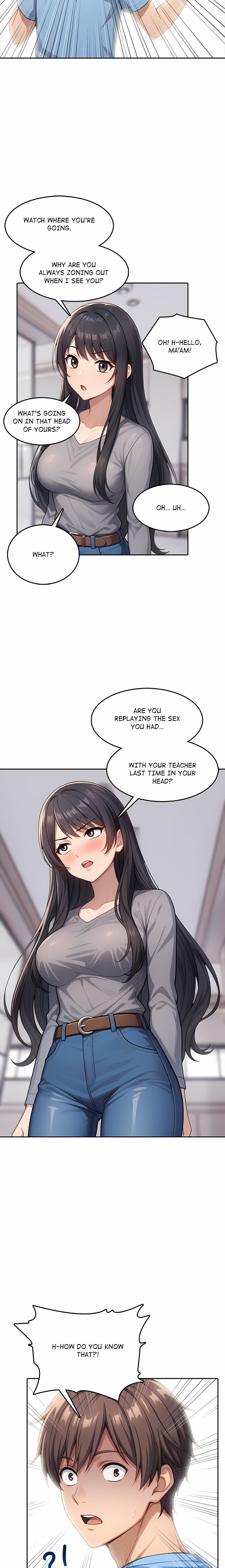 Secret Lessons Chapter 4 - Page 16
