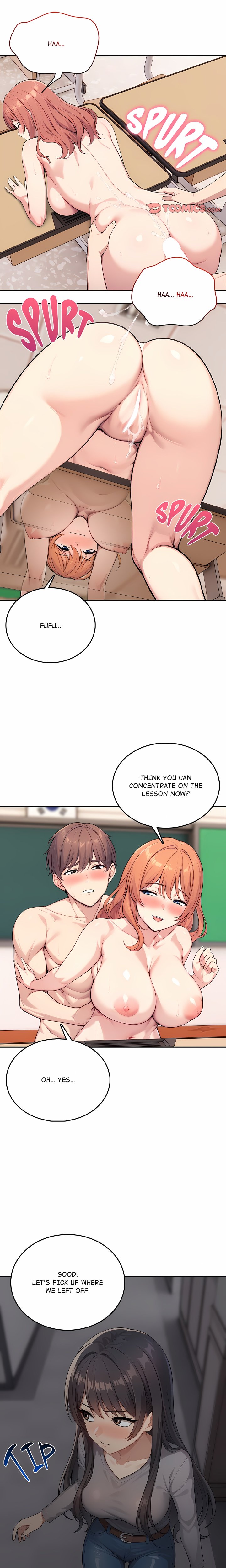 Secret Lessons Chapter 4 - Page 7