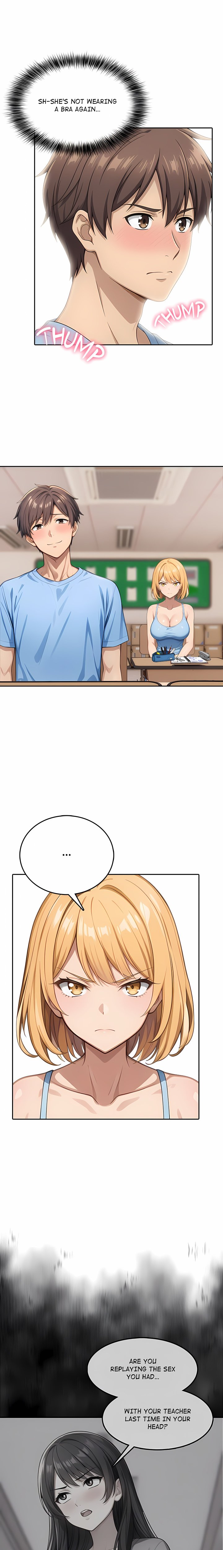 Secret Lessons Chapter 5 - Page 6