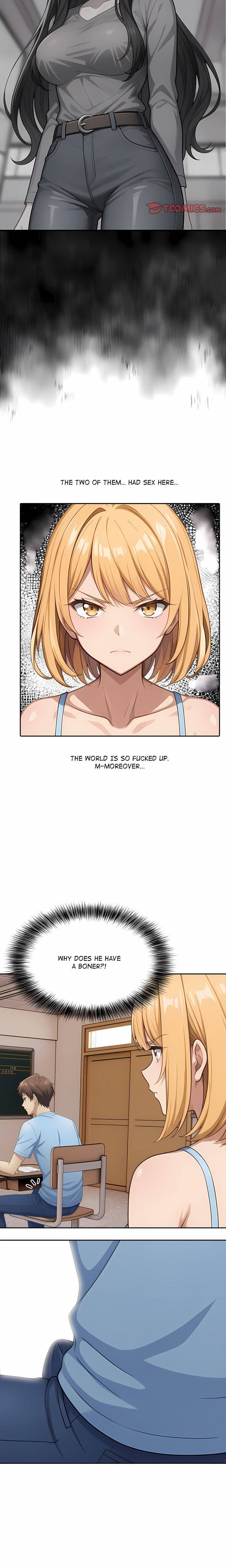 Secret Lessons Chapter 5 - Page 7