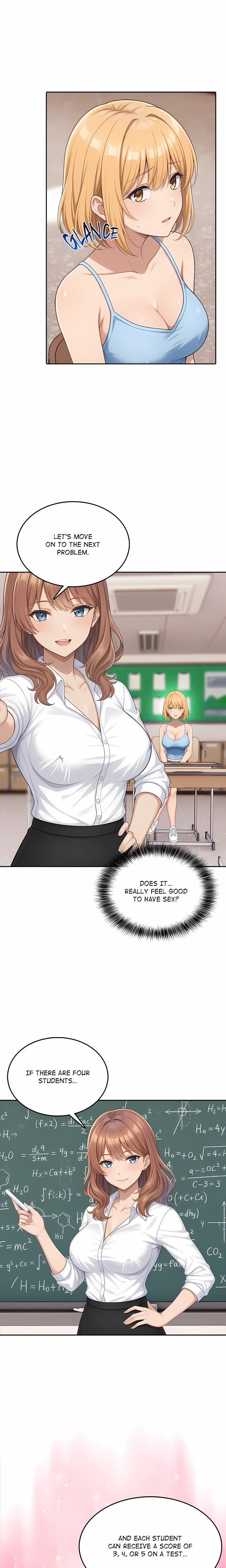 Secret Lessons Chapter 5 - Page 9