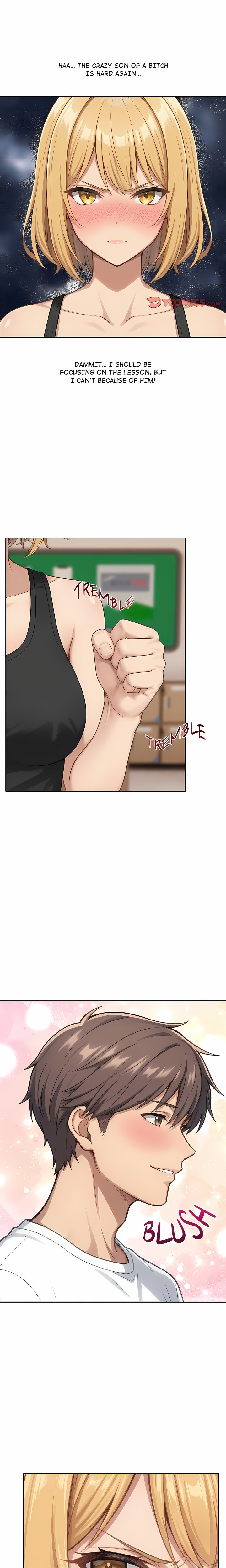 Secret Lessons Chapter 6 - Page 4
