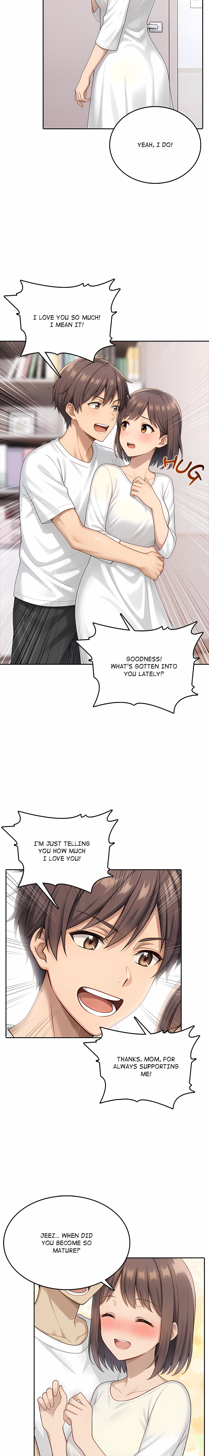 Secret Lessons Chapter 8 - Page 11
