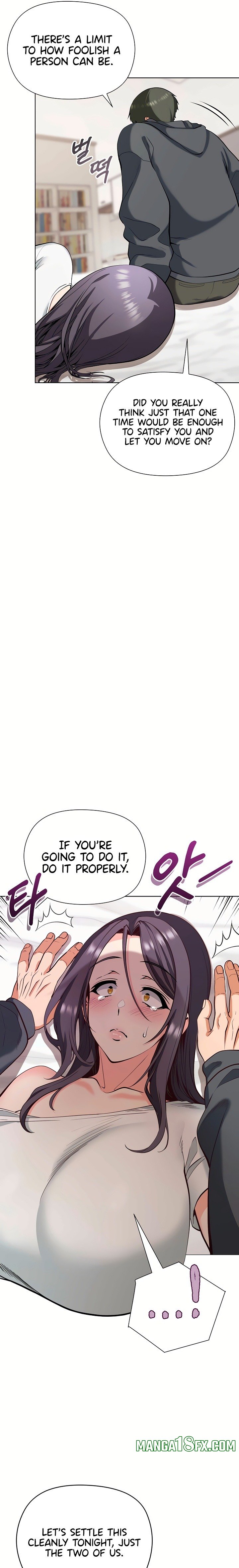 Your Mom Is the Best Chapter 4 - Page 25