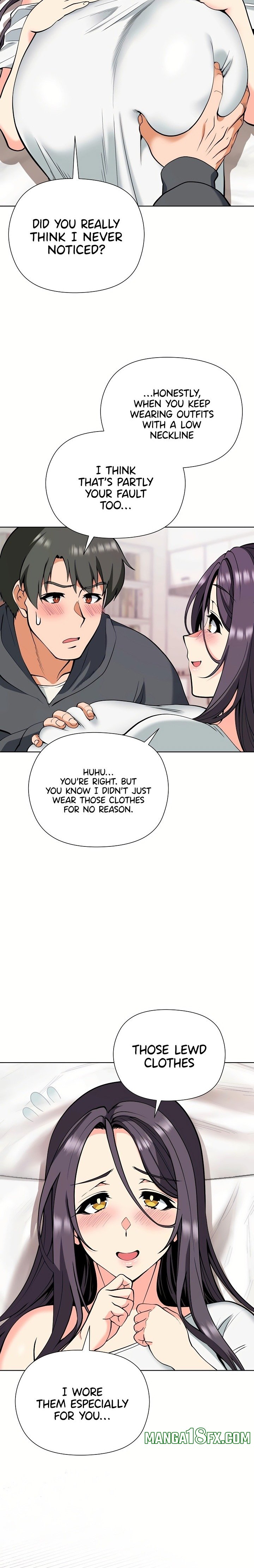 Your Mom Is the Best Chapter 5 - Page 18
