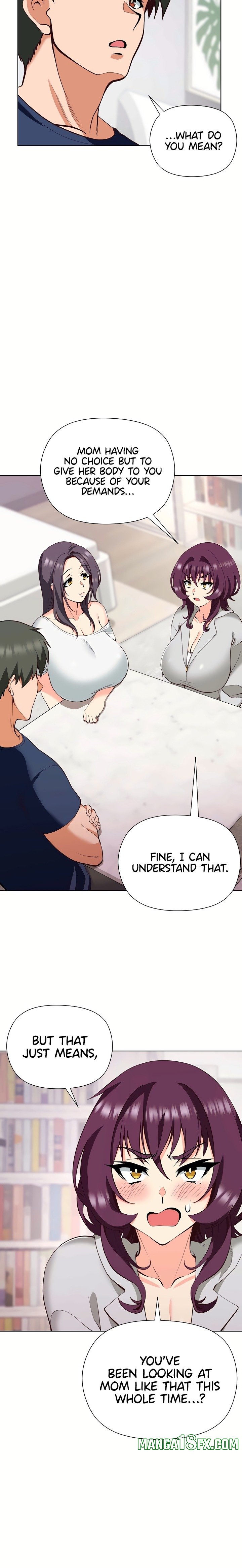 Your Mom Is the Best Chapter 8 - Page 11