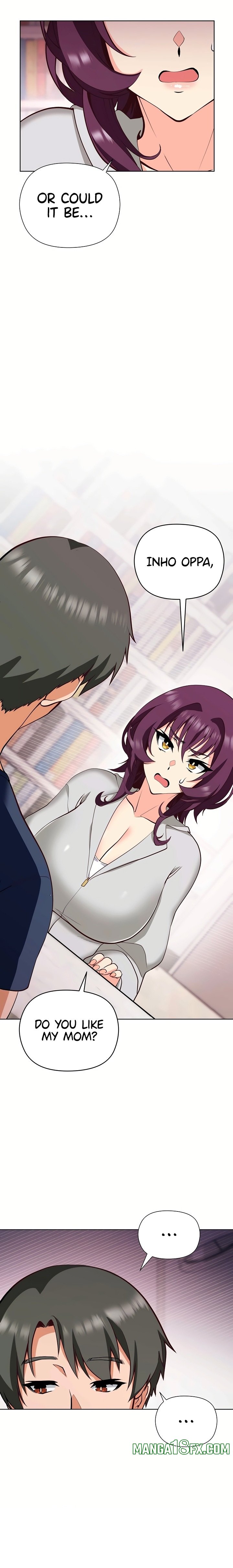 Your Mom Is the Best Chapter 8 - Page 12