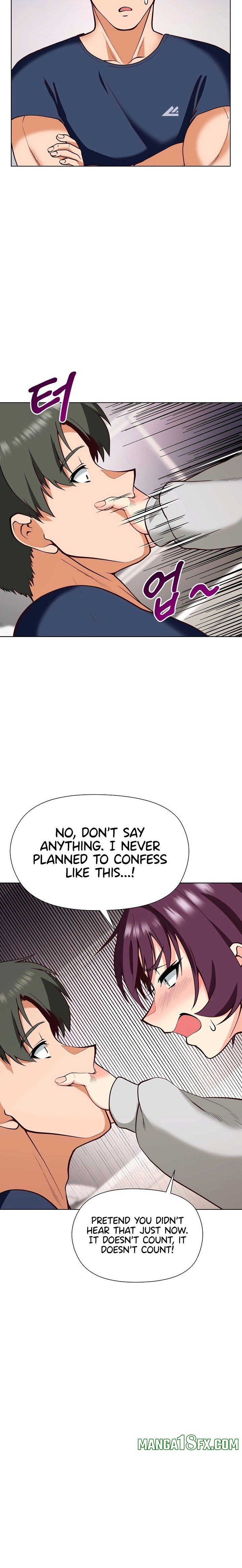 Your Mom Is the Best Chapter 8 - Page 21