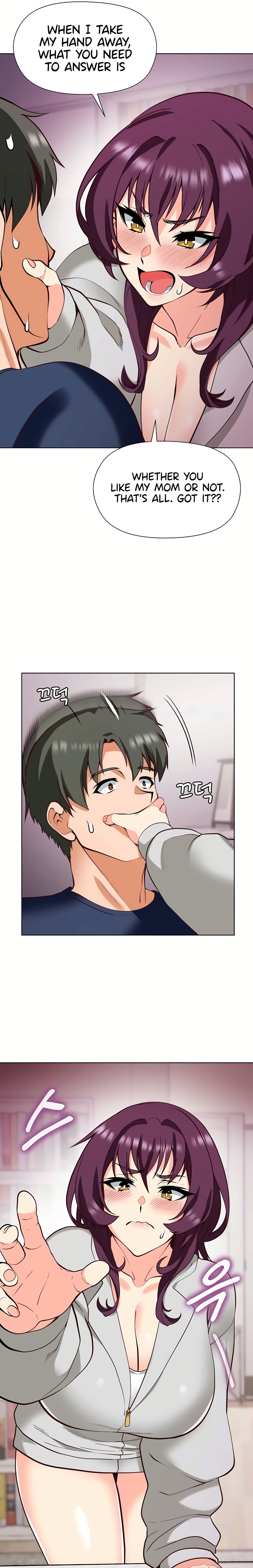 Your Mom Is the Best Chapter 8 - Page 22
