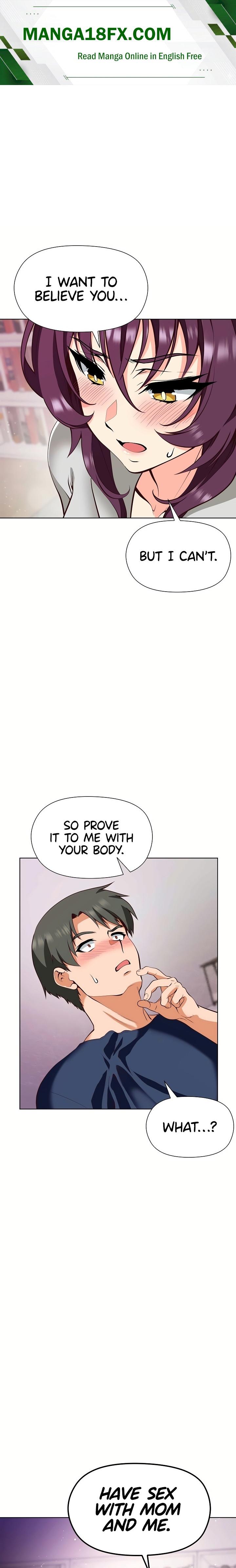 Your Mom Is the Best Chapter 9 - Page 1