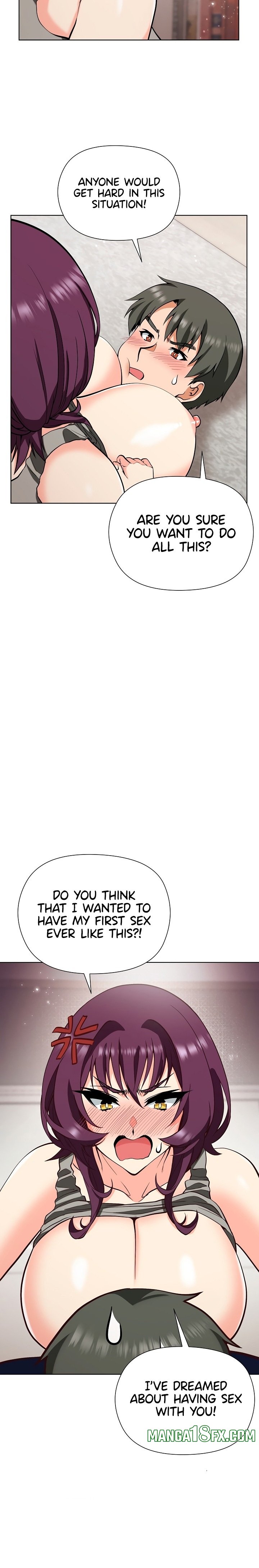 Your Mom Is the Best Chapter 9 - Page 24