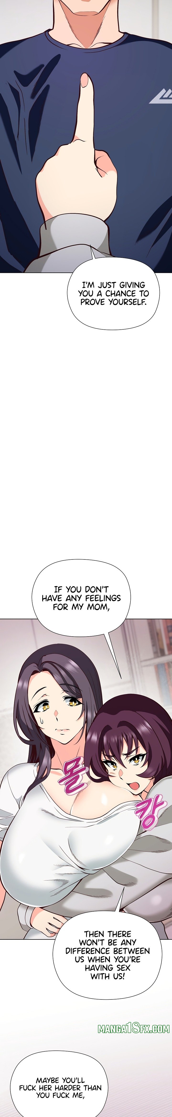 Your Mom Is the Best Chapter 9 - Page 5