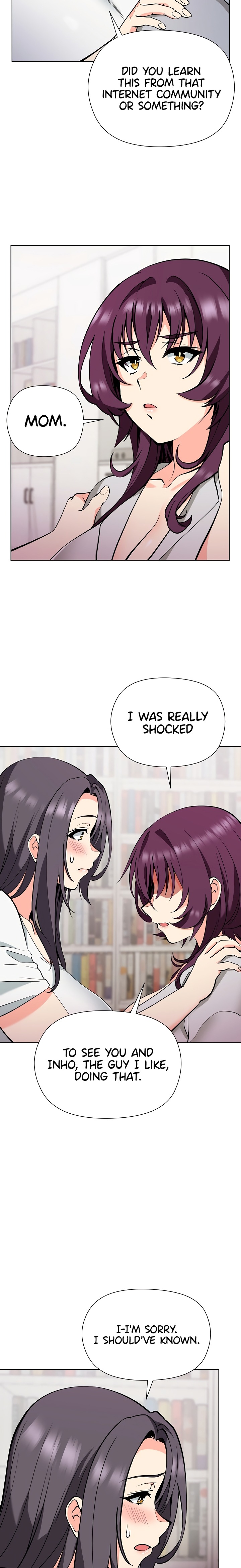 Your Mom Is the Best Chapter 9 - Page 8