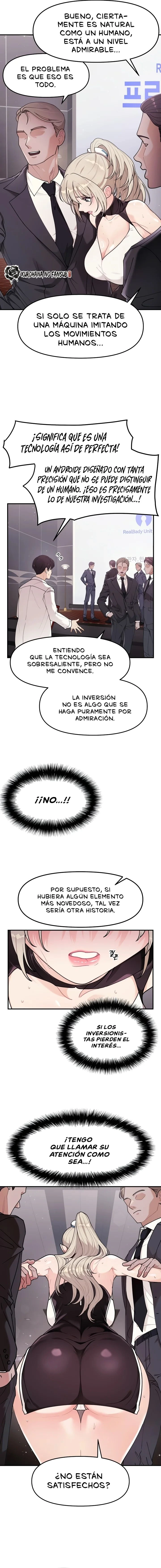 Real Body Play Raw Chapter 1 - Page 8