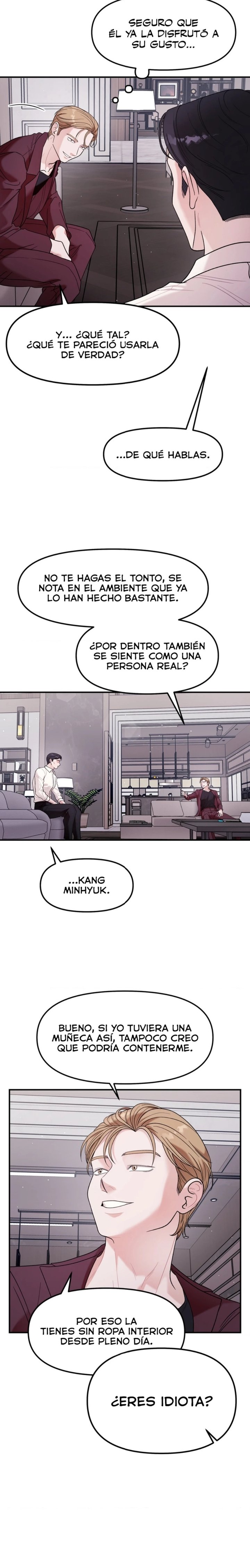 Real Body Play Raw Chapter 4 - Page 14