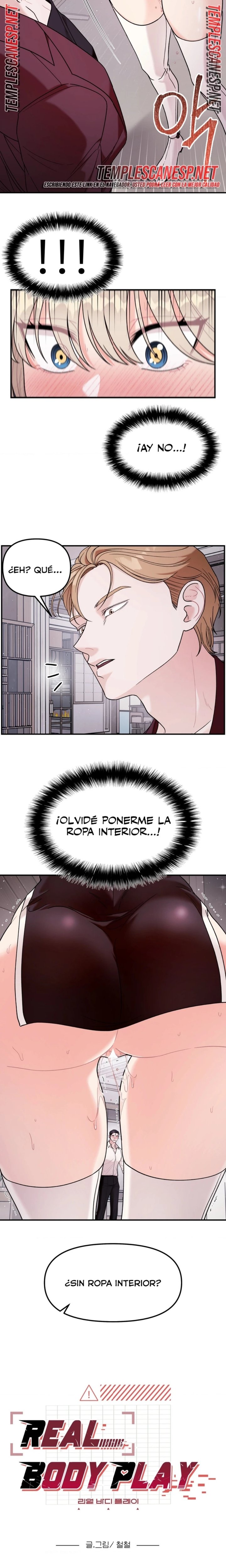Real Body Play Raw Chapter 4 - Page 4