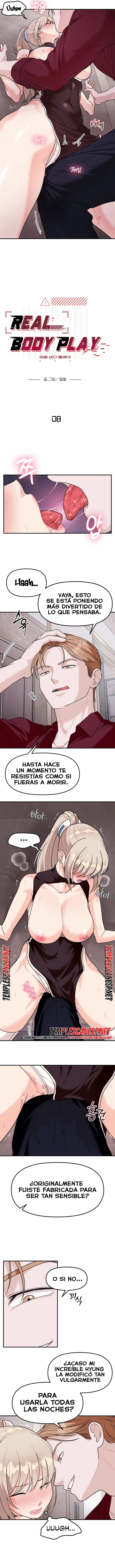 Real Body Play Raw Chapter 8 - Page 2