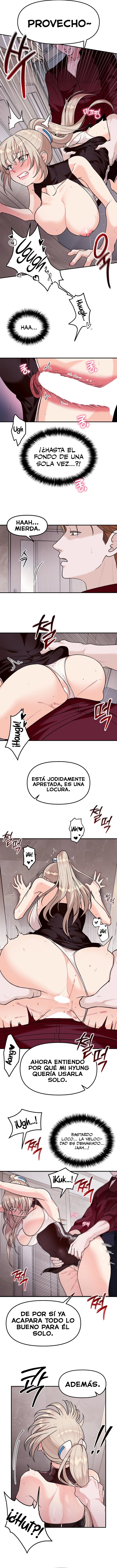 Real Body Play Raw Chapter 8 - Page 6