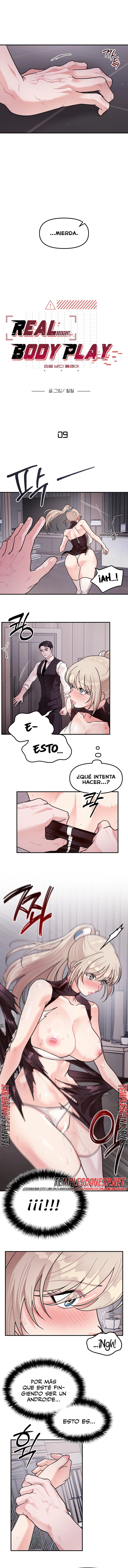 Real Body Play Raw Chapter 9 - Page 3