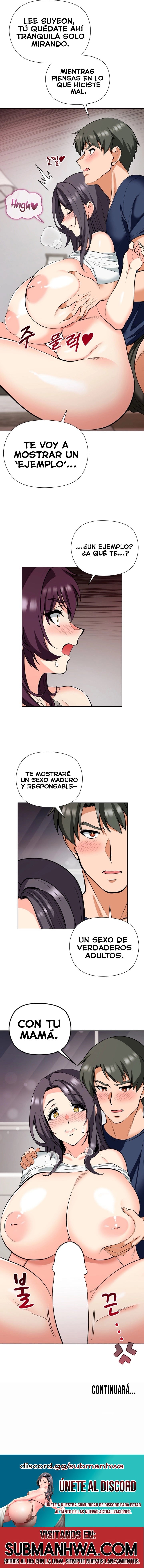 Your Mom Is the Best Raw Chapter 11 - Page 13