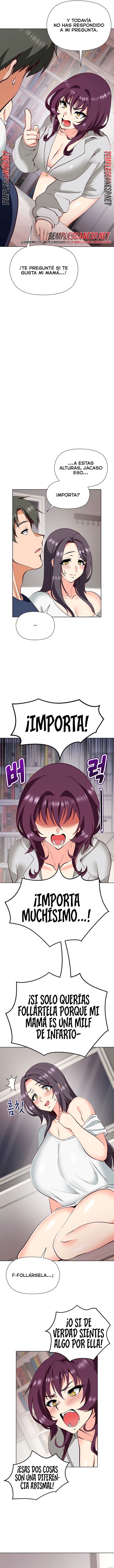 Your Mom Is the Best Raw Chapter 8 - Page 9