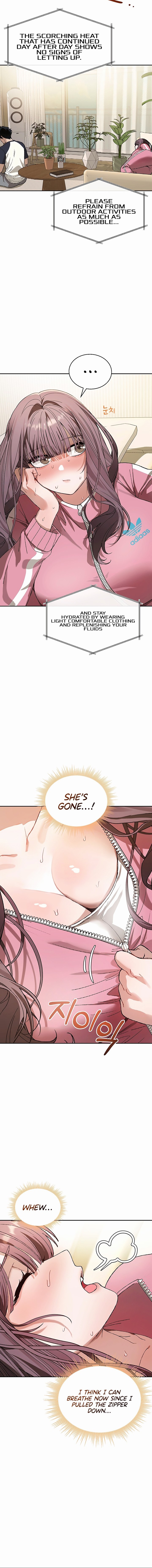 Living with My Teacher! Chapter 11 - Page 8