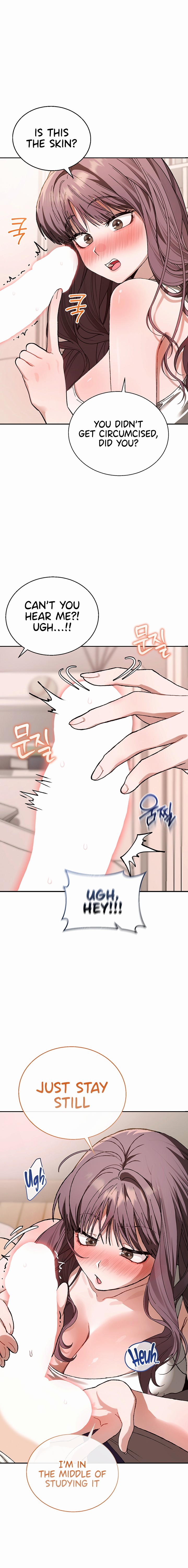 Living with My Teacher! Chapter 12 - Page 19