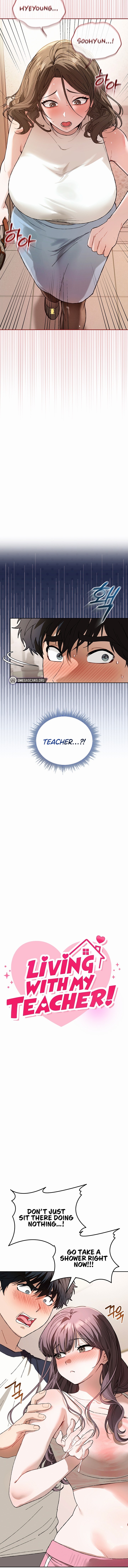 Living with My Teacher! Chapter 13 - Page 2
