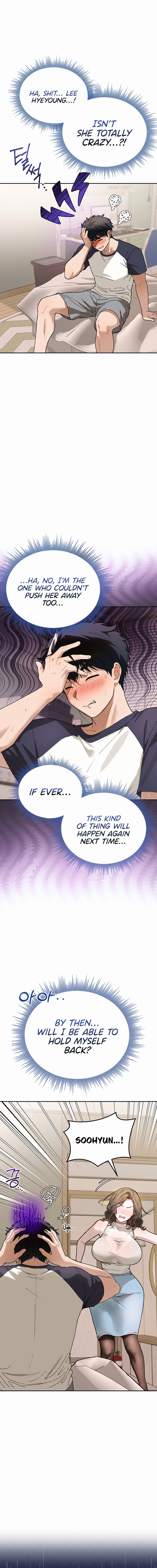 Living with My Teacher! Chapter 13 - Page 3