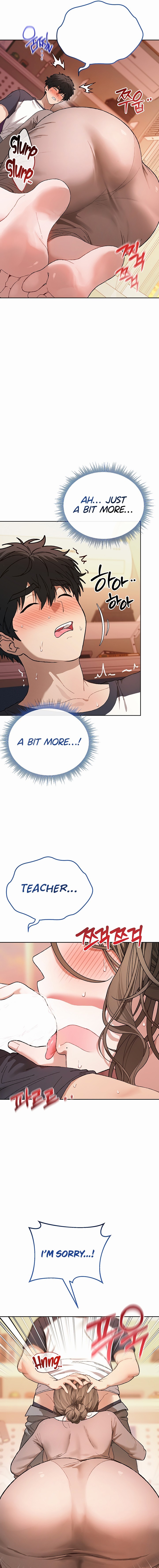 Living with My Teacher! Chapter 14 - Page 5