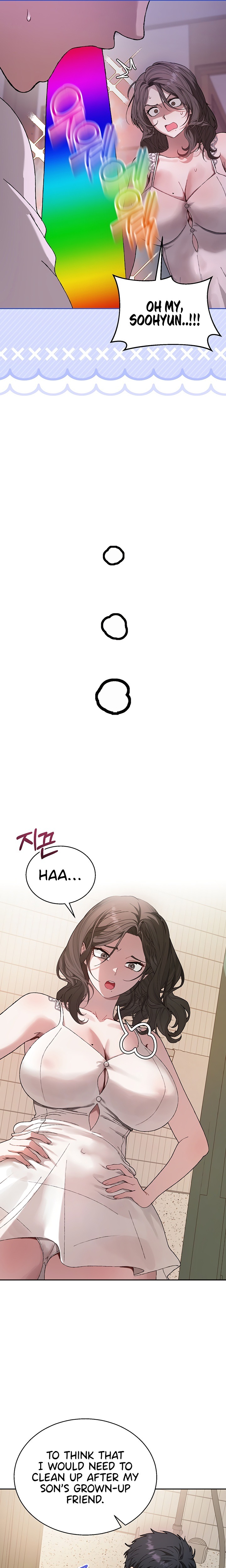 Living with My Teacher! Chapter 3 - Page 22