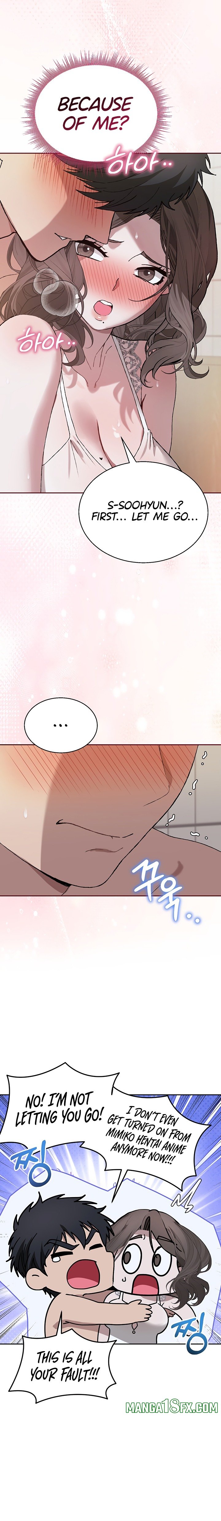 Living with My Teacher! Chapter 4 - Page 12