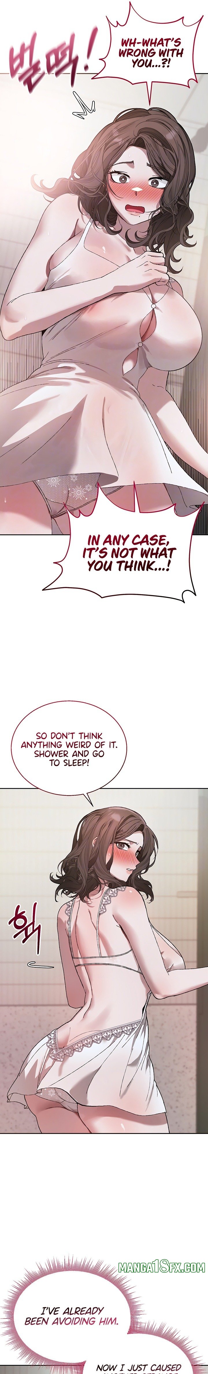 Living with My Teacher! Chapter 4 - Page 7