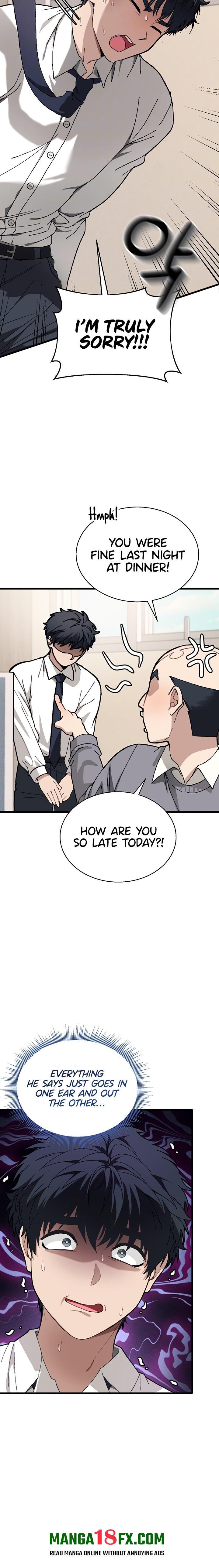 Living with My Teacher! Chapter 6 - Page 5