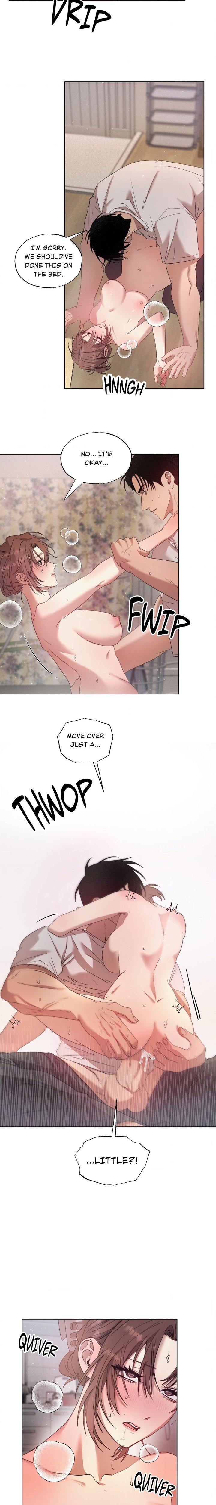 That Wildflower of a Summer (Uncensored) Chapter 4 - Page 8