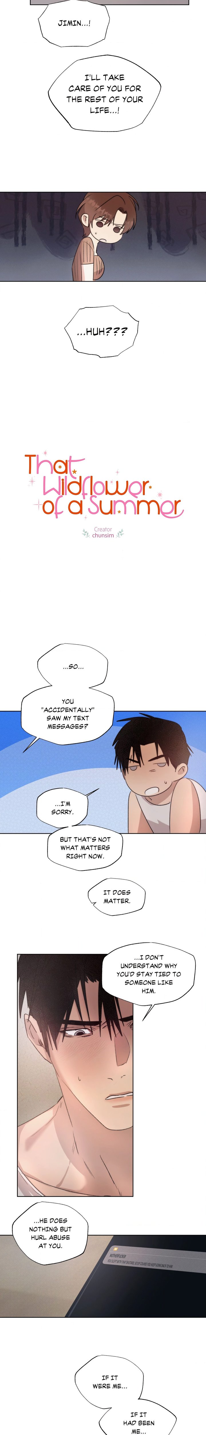 That Wildflower of a Summer (Uncensored) Chapter 8 - Page 5