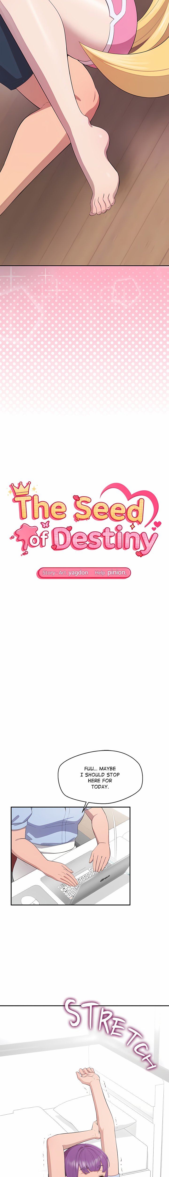 The Seed of Destiny (Uncensored) Chapter 10 - Page 2