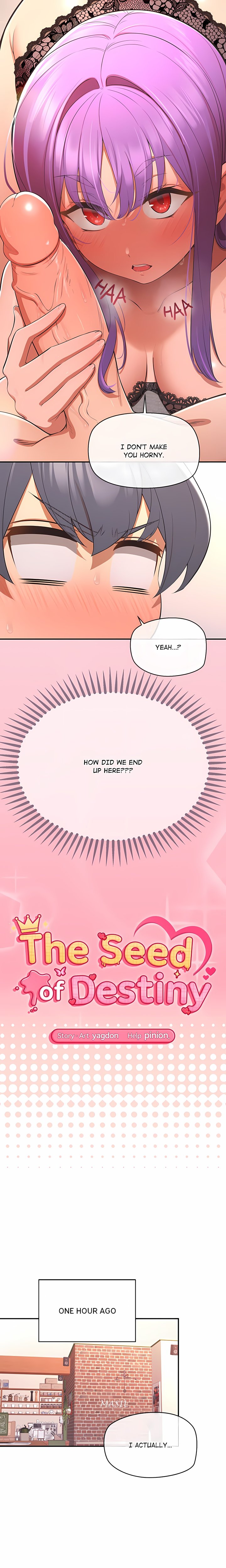 The Seed of Destiny (Uncensored) Chapter 14 - Page 2