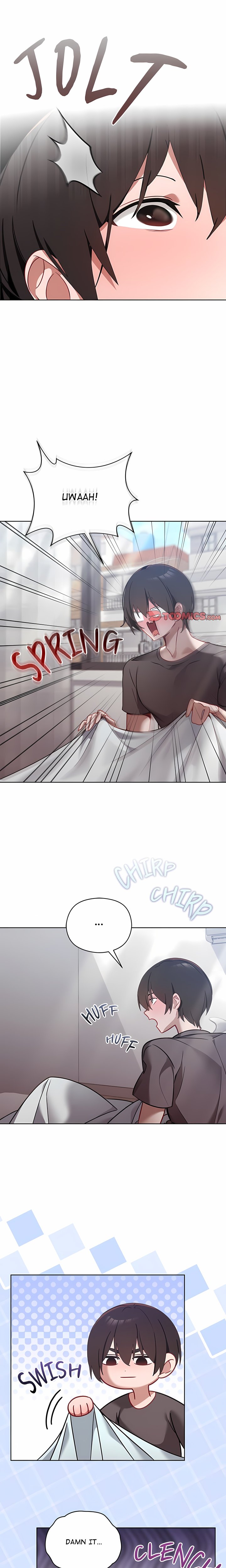 My First Love, the Water Ghost Chapter 1 - Page 8
